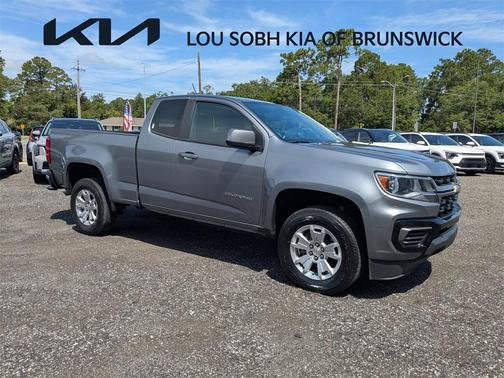 2022 Chevrolet Colorado LT