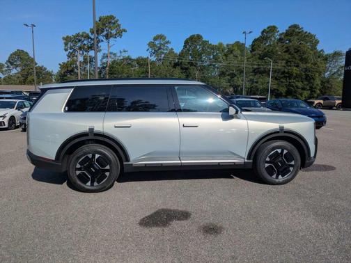 Ivory Silver 2027 Kia Telluride EX