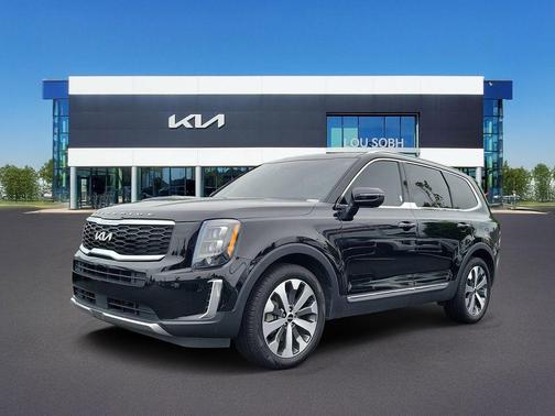 Ebony Black 2022 Kia Telluride EX