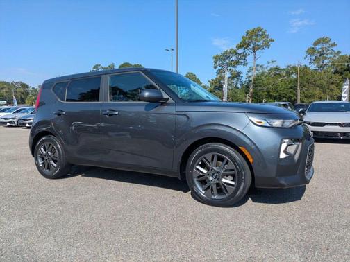 Gravity Gray 2021 Kia Soul S