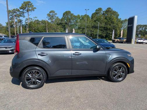 Gravity Gray 2021 Kia Soul S
