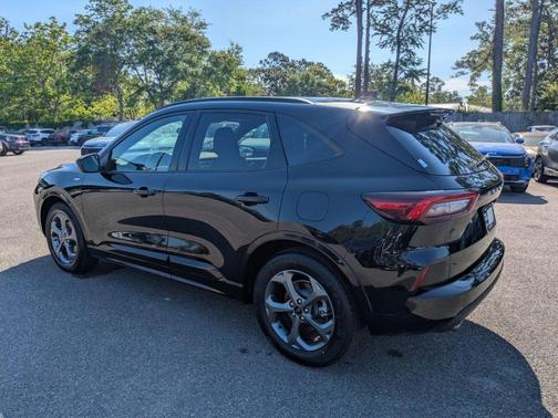 Black Metallic 2024 Ford Escape ST-Line