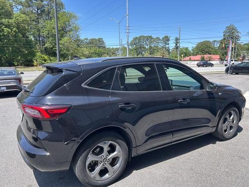 Black Metallic 2024 Ford Escape ST-Line