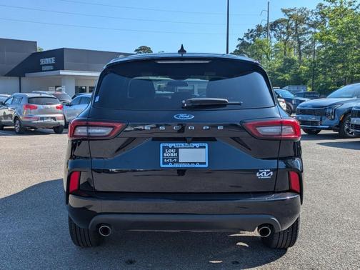 Black Metallic 2024 Ford Escape ST-Line