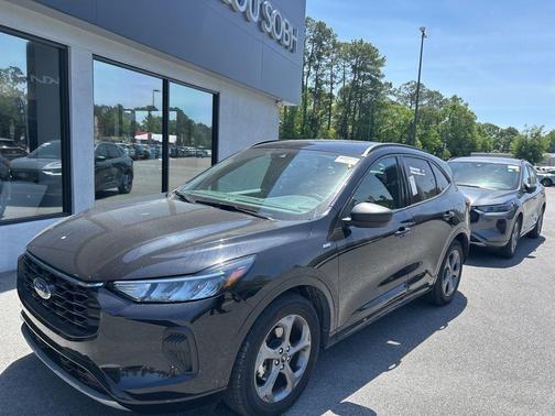 Black Metallic 2024 Ford Escape ST-Line