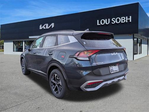 2025 Kia Sportage Hybrid EX