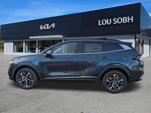 2025 Kia Sportage Hybrid EX