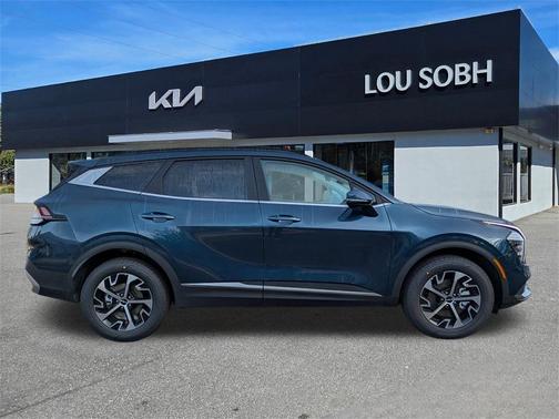 2025 Kia Sportage Hybrid EX