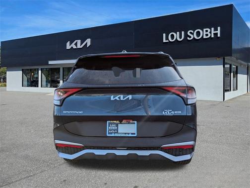2025 Kia Sportage Hybrid EX