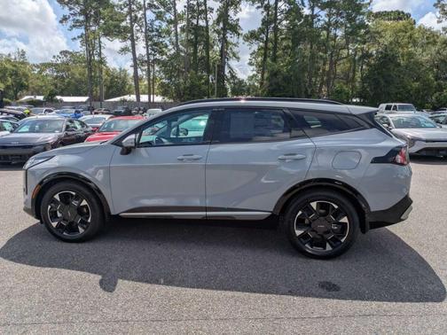 Wolf Gray 2026 Kia Sportage SX-Prestige