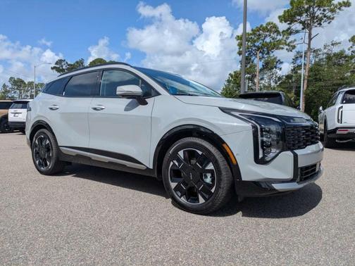 Wolf Gray 2026 Kia Sportage SX-Prestige