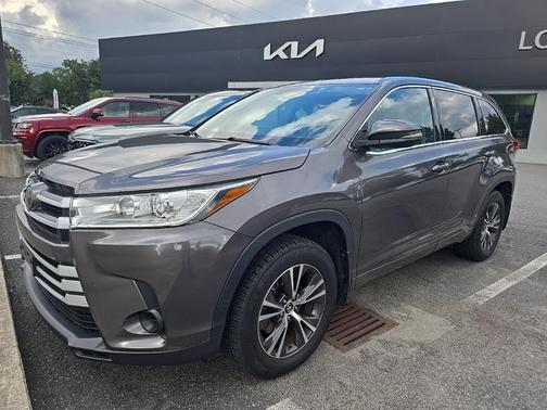 2017 Toyota Highlander XLE