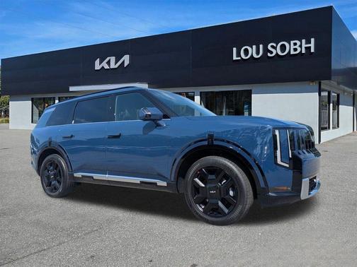Midnight Black 2027 Kia Telluride SX