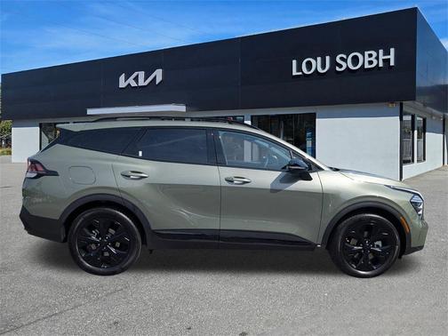 2025 Kia Sportage Plug-In Hybrid X-Line Prestige