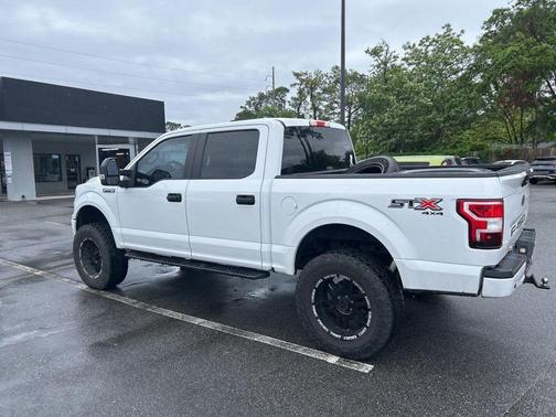 Oxford White 2018 Ford F-150 XL