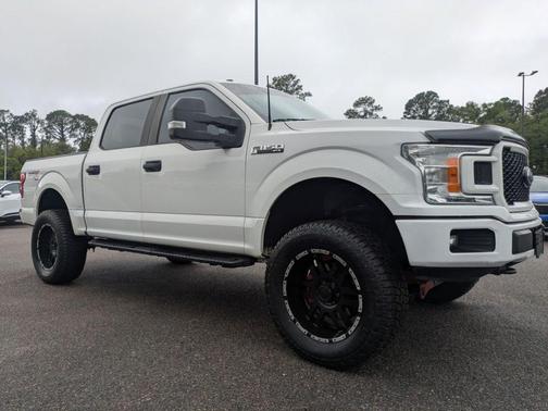Oxford White 2018 Ford F-150 XL