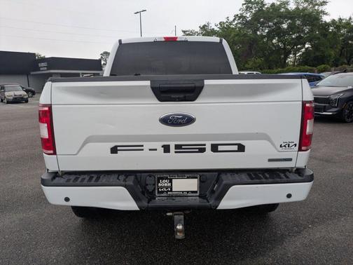 Oxford White 2018 Ford F-150 XL