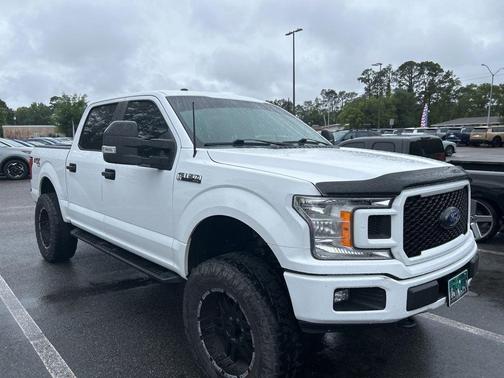 Oxford White 2018 Ford F-150 XL
