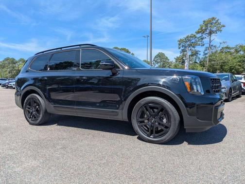 Ebony Black 2024 Kia Telluride EX X-Line