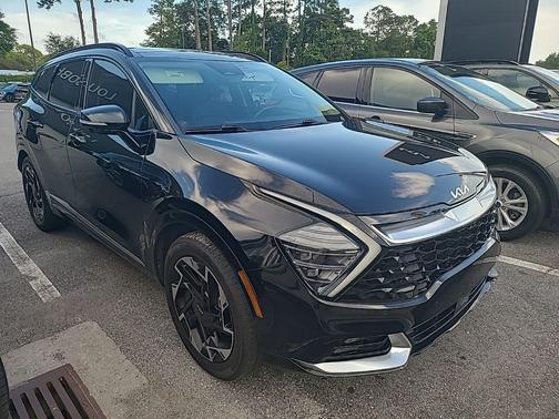 Ebony Black 2023 Kia Sportage SX-Prestige