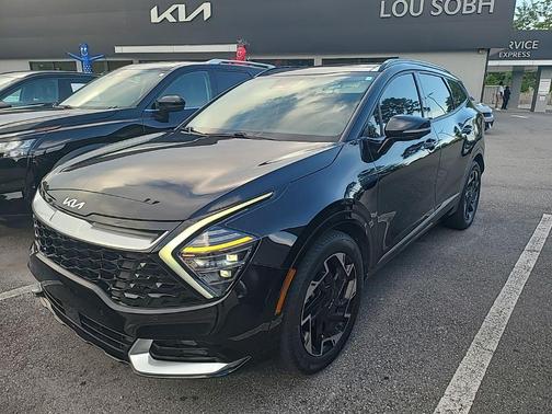 Ebony Black 2023 Kia Sportage SX-Prestige