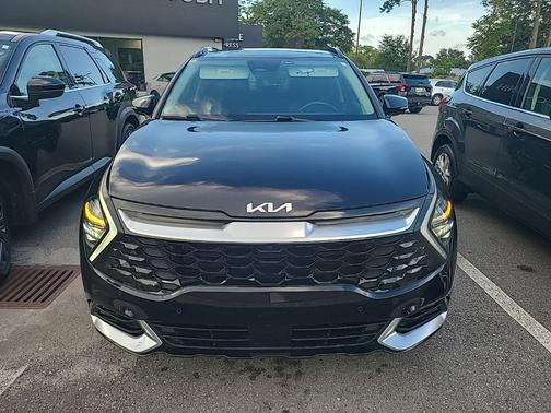 Ebony Black 2023 Kia Sportage SX-Prestige