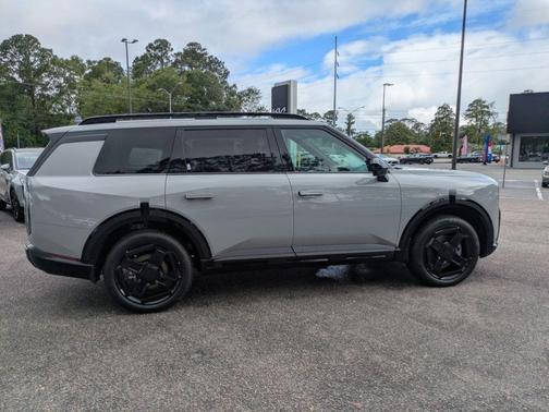 Wolf Gray 2027 Kia Telluride EX