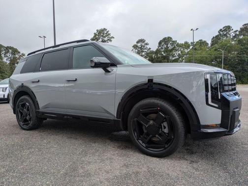 Wolf Gray 2027 Kia Telluride EX