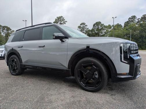 Wolf Gray 2027 Kia Telluride EX