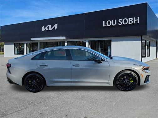 2026 Kia K5 GT