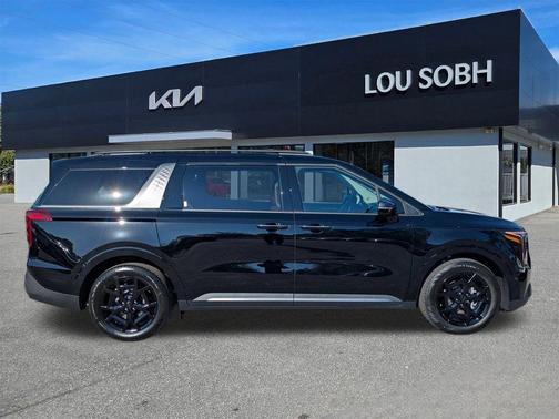 Aurora Black Pearl 2026 Kia Carnival Hybrid SX