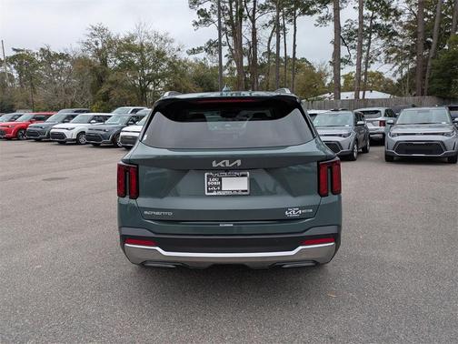 2026 Kia Sorento Hybrid EX