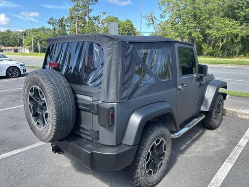 2007 Jeep Wrangler X