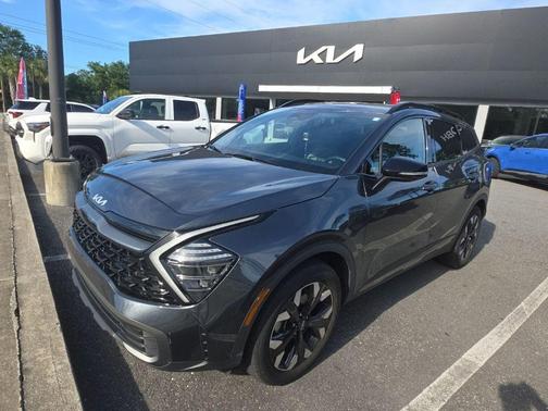 Gravity Gray 2024 Kia Sportage X-Line
