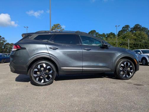 Gravity Gray 2024 Kia Sportage X-Line