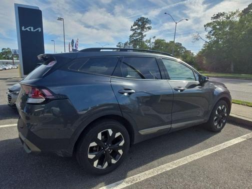 Gravity Gray 2024 Kia Sportage X-Line