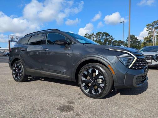 Gravity Gray 2024 Kia Sportage X-Line