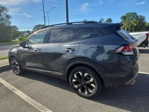 Gravity Gray 2024 Kia Sportage X-Line