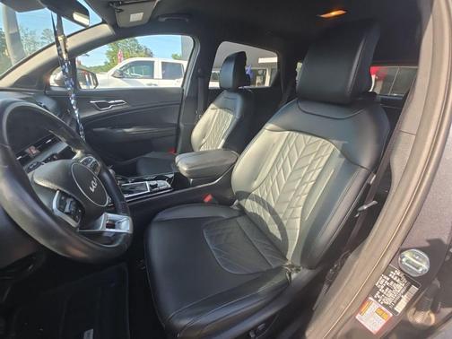 Gravity Gray 2024 Kia Sportage X-Line
