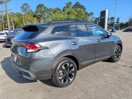 Gravity Gray 2024 Kia Sportage X-Line