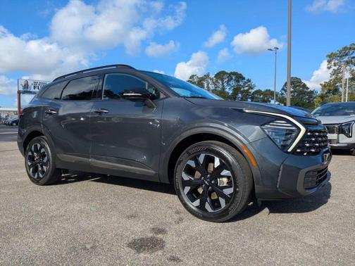 Gravity Gray 2024 Kia Sportage X-Line