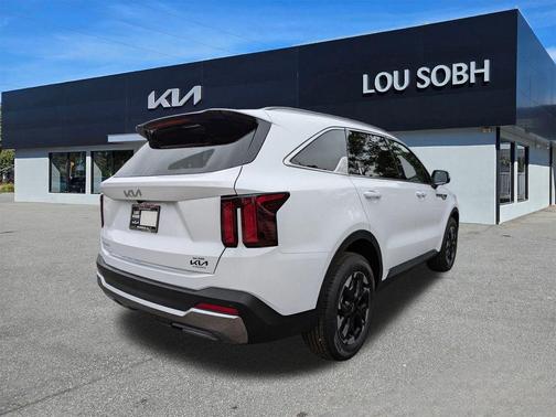Glacial White Pearl 2026 Kia Sorento S