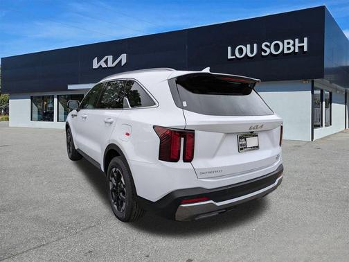 Glacial White Pearl 2026 Kia Sorento S