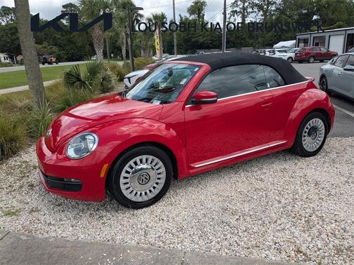2016 Volkswagen Beetle 1.8T S
