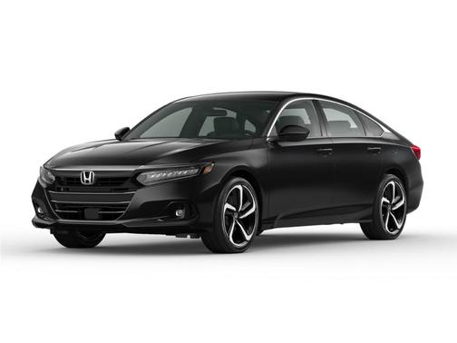 Gray 2022 Honda Accord Sport SE