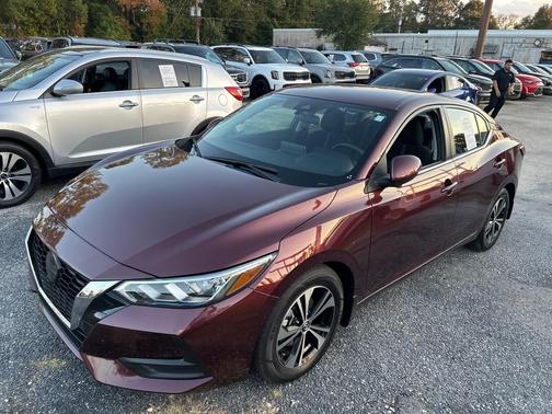 2023 Nissan Sentra SV