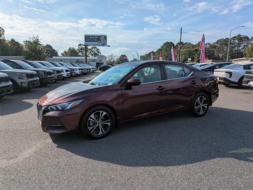 2023 Nissan Sentra SV
