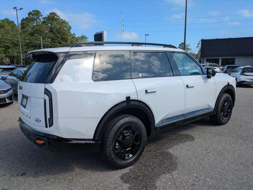 Glacier White 2027 Kia Telluride SX-Prestige