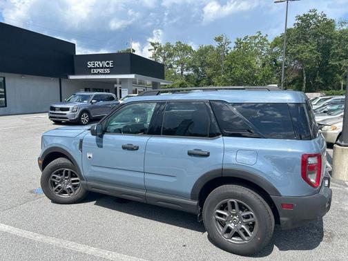Azure Gray Metallic 2025 Ford Bronco Sport Big Bend