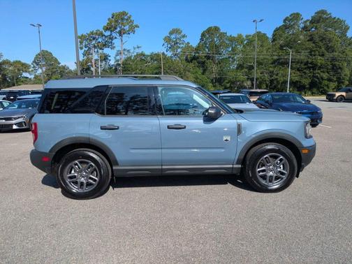 Azure Gray Metallic 2025 Ford Bronco Sport Big Bend